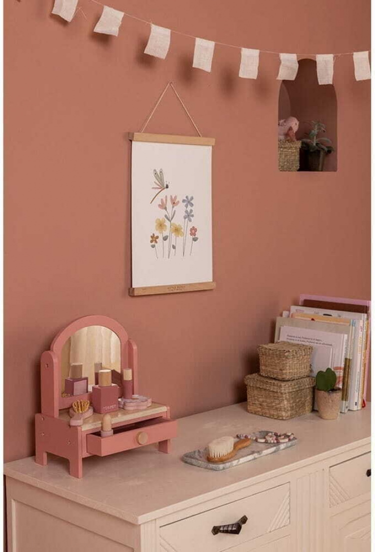 Little Dutch Sminkbord, rosa