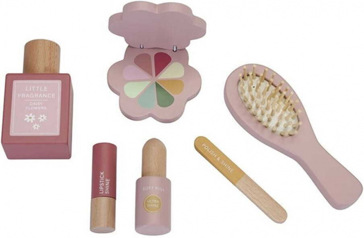 Little Dutch Sminkbord, rosa