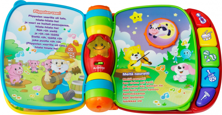 Vtech Baby Musical barnrimbok, FI