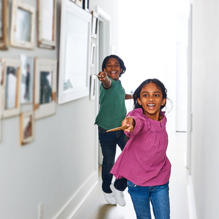 Wizarding World Spellbindande Harry Potter-trollstav