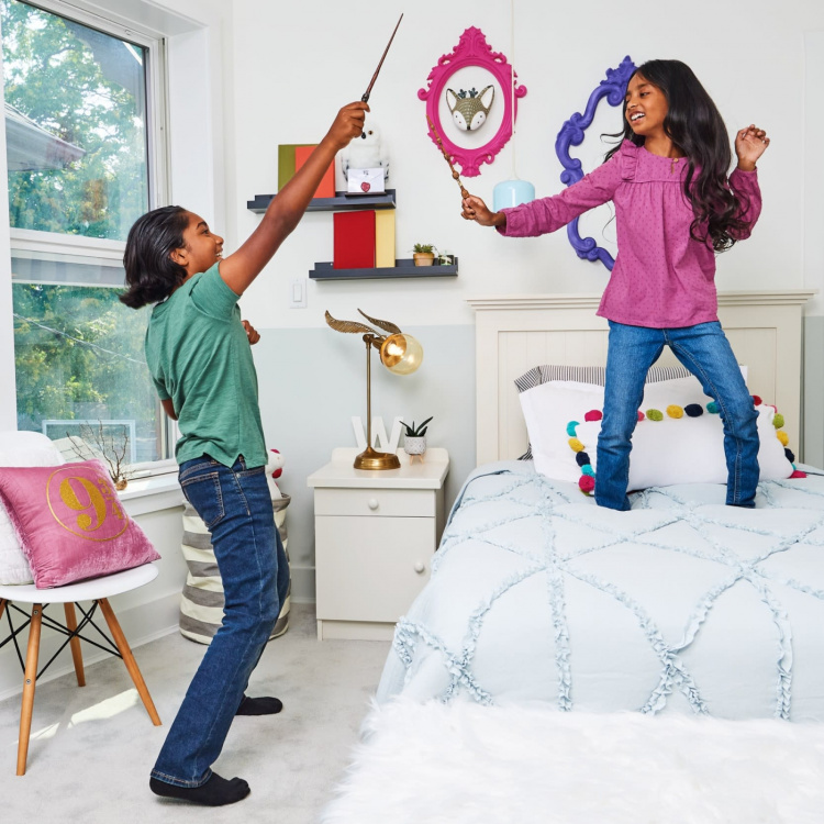 Wizarding World Spellbindande Harry Potter-trollstav