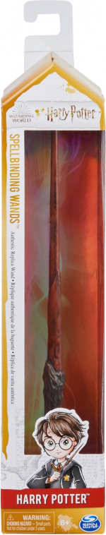 Wizarding World Spellbindande Harry Potter-trollstav