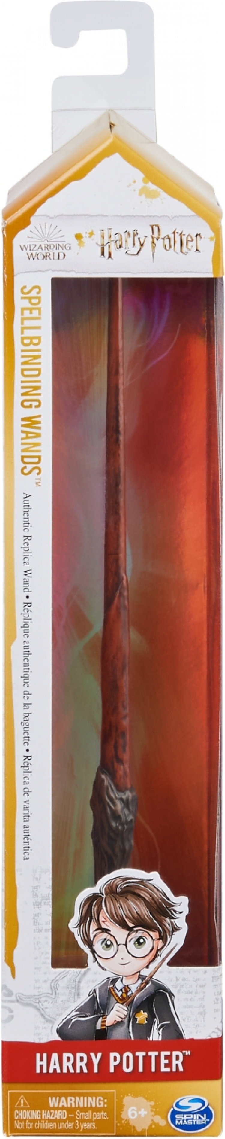 Wizarding World Spellbindande Harry Potter-trollstav