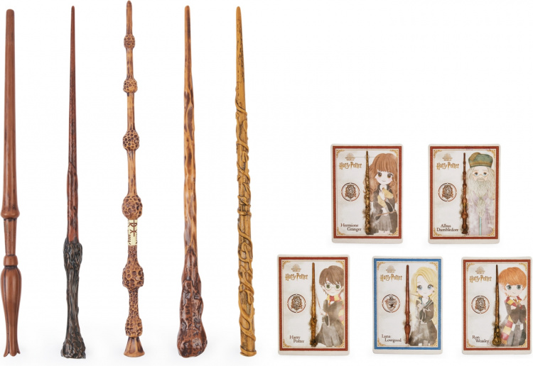 Wizarding World Spellbindande Hermione Granger trollstav