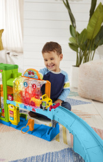 Fisher-Price Little People Bensinstation lekset
