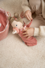 Little Dutch Rosa - Babydocka i väska Little Dutch Rosa - Babydocka i väska