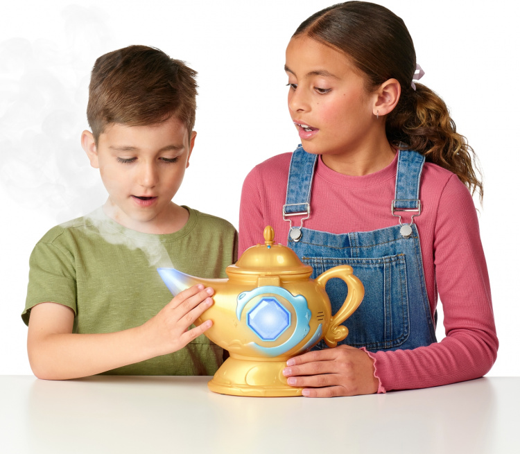 Magic Mixies Genie - magische lamp, blauw