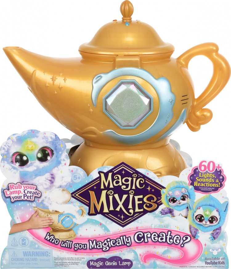 Magic Mixies Genie - magische lamp, blauw