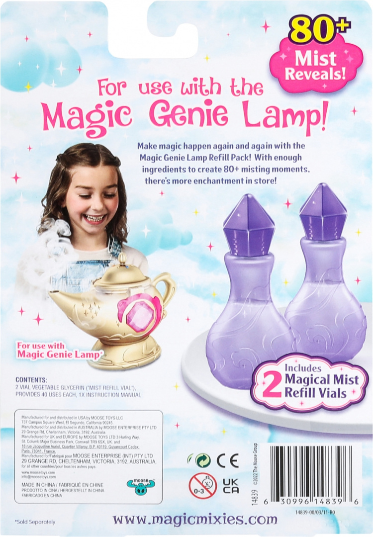 Magic Mixies magische lamp bijvulpakket