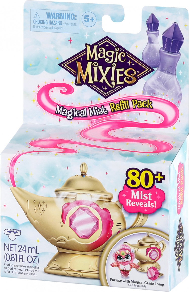 Magic Mixies magische lamp bijvulpakket