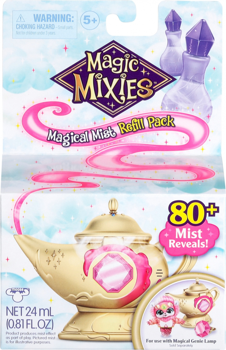 Magic Mixies magische lamp bijvulpakket