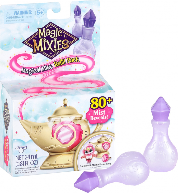 Magic Mixies magische lamp bijvulpakket
