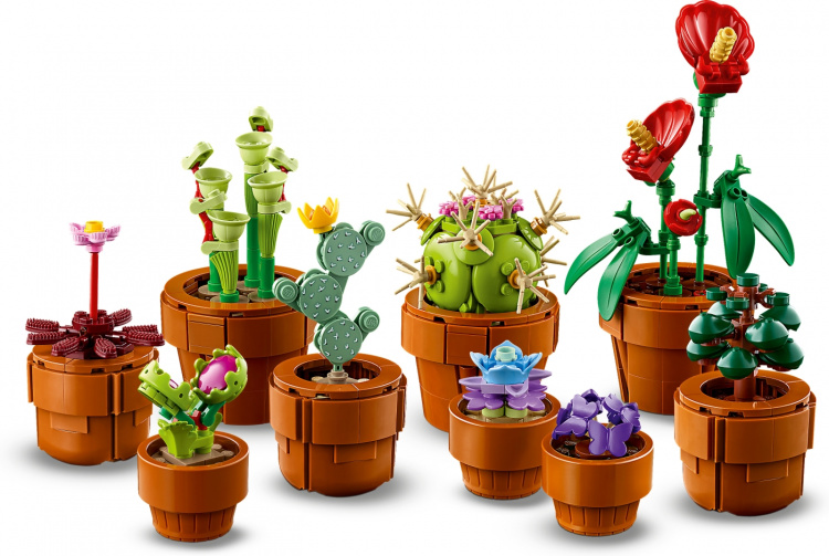 LEGO Botanical 10329 - Tiny Plants