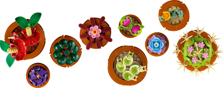 LEGO Botanical 10329 - Tiny Plants