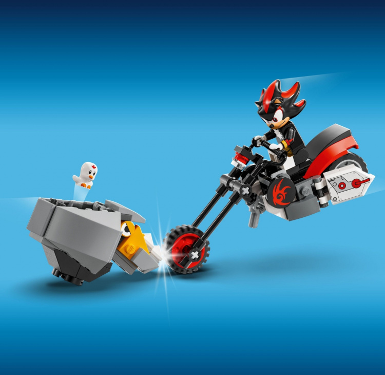 LEGO Sonic 76995 - Shadow the Hedgehog Escape LEGO Sonic 76995 - Shadow the Hedgehog Escape