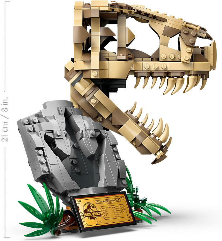 LEGO Jurassic World 76964 - Dinosaur Fossils: T. rex Skull