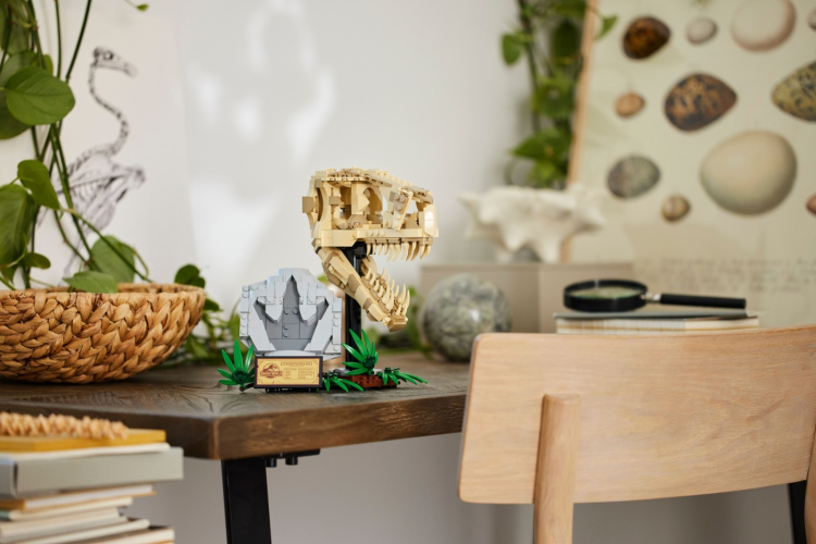 LEGO Jurassic World 76964 - Dinosaur Fossils: T. rex Skull