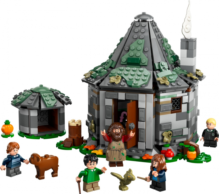 LEGO Harry Potter 76428 - Hagrid\'s Hut: An Unexpected Visit LEGO Harry Potter 76428 - Hagrid\'s Hut: An Unexpected Visit
