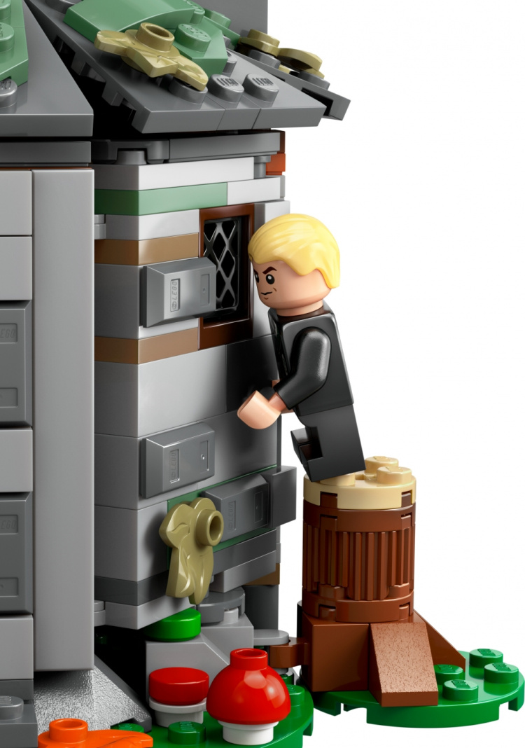 LEGO Harry Potter 76428 - Hagrid\'s Hut: An Unexpected Visit LEGO Harry Potter 76428 - Hagrid\'s Hut: An Unexpected Visit