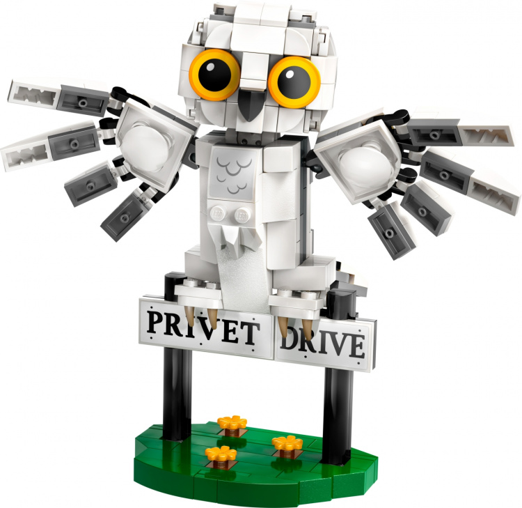 LEGO Harry Potter 76425 - Hedwig™ at 4 Privet Drive