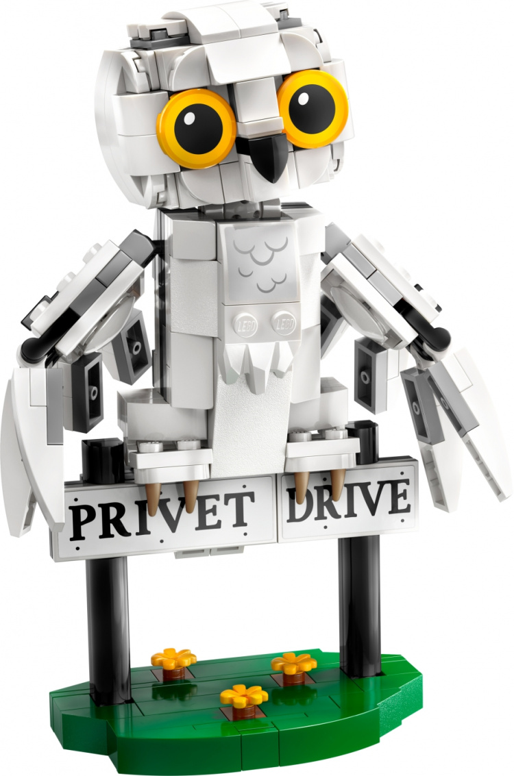 LEGO Harry Potter 76425 - Hedwig™ at 4 Privet Drive