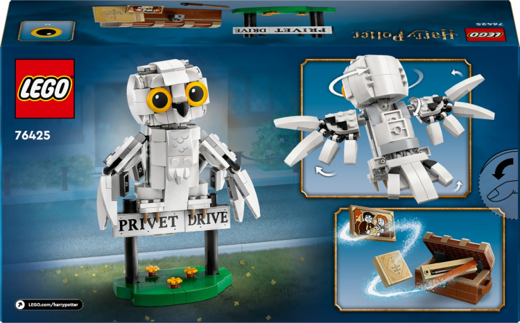 LEGO Harry Potter 76425 - Hedwig™ at 4 Privet Drive