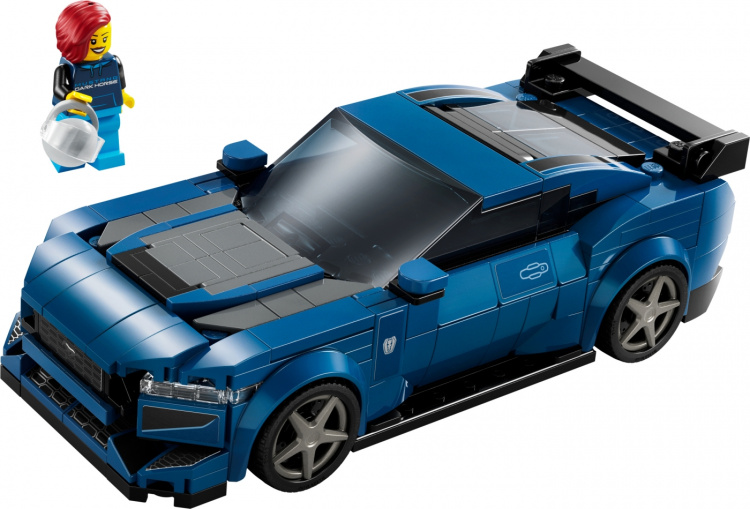 LEGO Speed Champions 76920 - Ford Mustang Dark Horse Sports Car