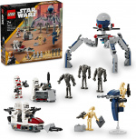 LEGO Star Wars 75372 - Clone Trooper™ & Battle Droid™ Battle Pack