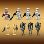 LEGO Star Wars 75372 - Clone Trooper™ & Battle Droid™ Battle Pack