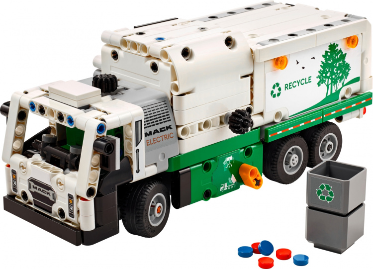 LEGO Technic 42167 - Mack® LR Electric Garbage Truck LEGO Technic 42167 - Mack® LR Electric Garbage Truck