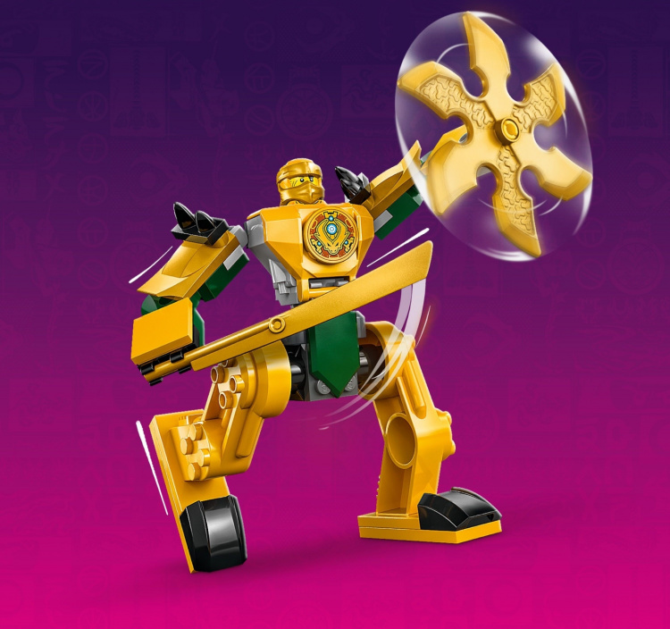 LEGO Ninjago 71804 - Arin\'s Battle Mech
