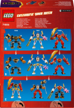 LEGO Ninjago 71806 - Cole\'s Elemental Earth Mech LEGO Ninjago 71806 - Cole\'s Elemental Earth Mech