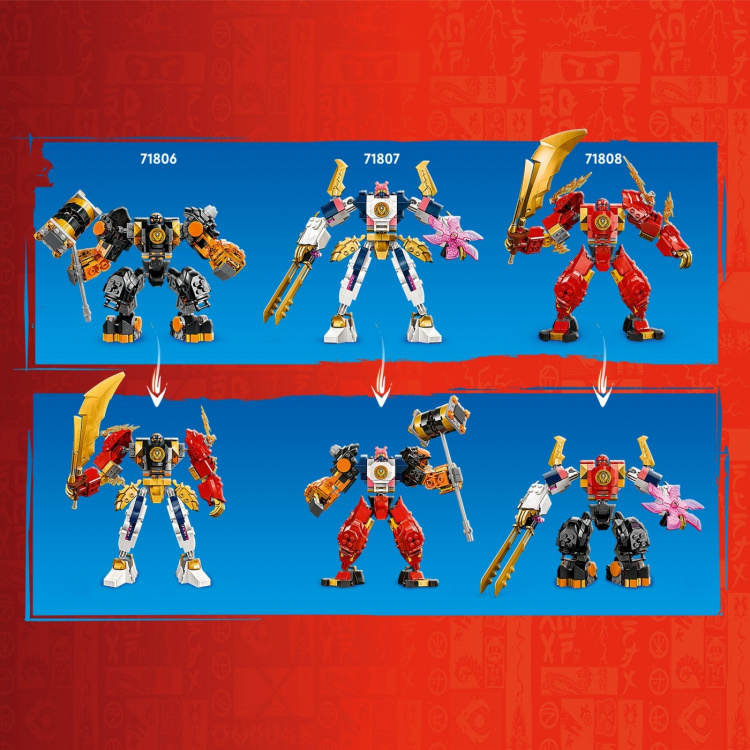 LEGO Ninjago 71806 - Cole\'s Elemental Earth Mech LEGO Ninjago 71806 - Cole\'s Elemental Earth Mech