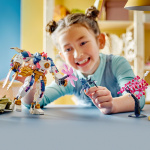 LEGO Ninjago 71807 - Sora\'s Elemental Tech Mech LEGO Ninjago 71807 - Sora\'s Elemental Tech Mech