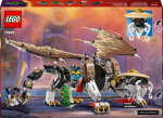 Lego Ninjago 71809 - Egalt de Meester Draak