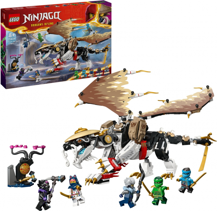 Lego Ninjago 71809 - Egalt de Meester Draak