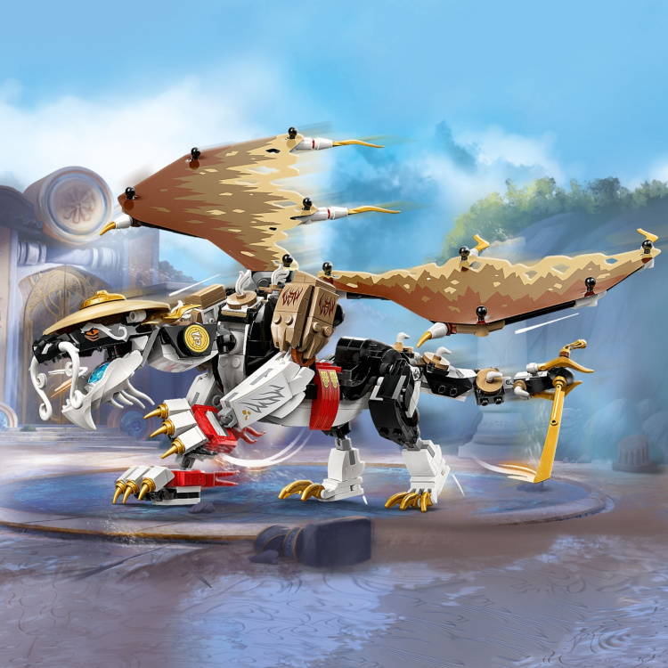 Lego Ninjago 71809 - Egalt de Meester Draak