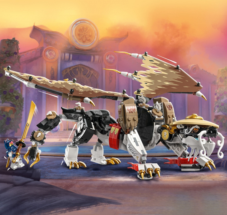 Lego Ninjago 71809 - Egalt de Meester Draak