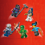 Lego Ninjago 71809 - Egalt de Meester Draak