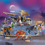 Lego Ninjago 71809 - Egalt de Meester Draak