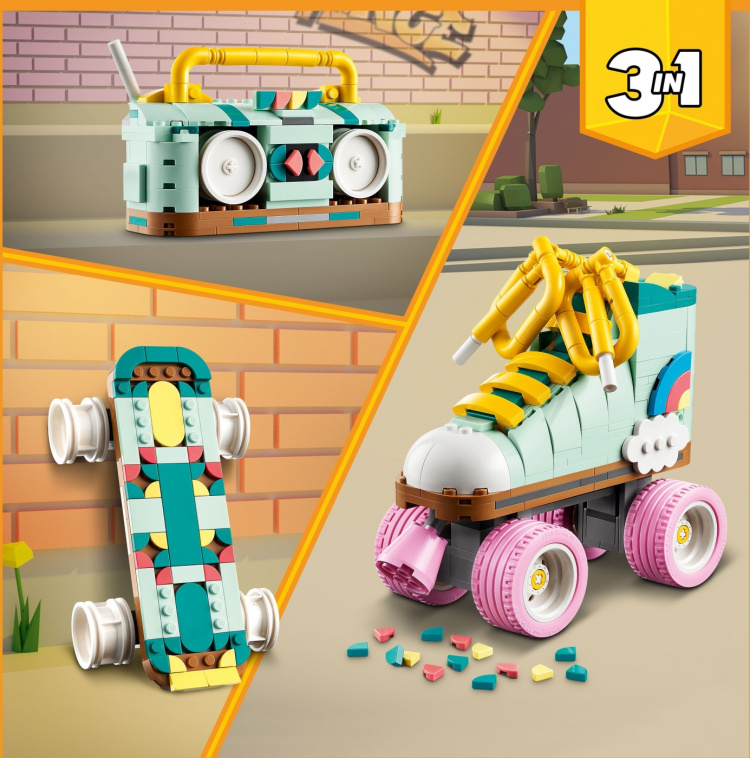 LEGO Creator 31148 - Retro Roller Skate