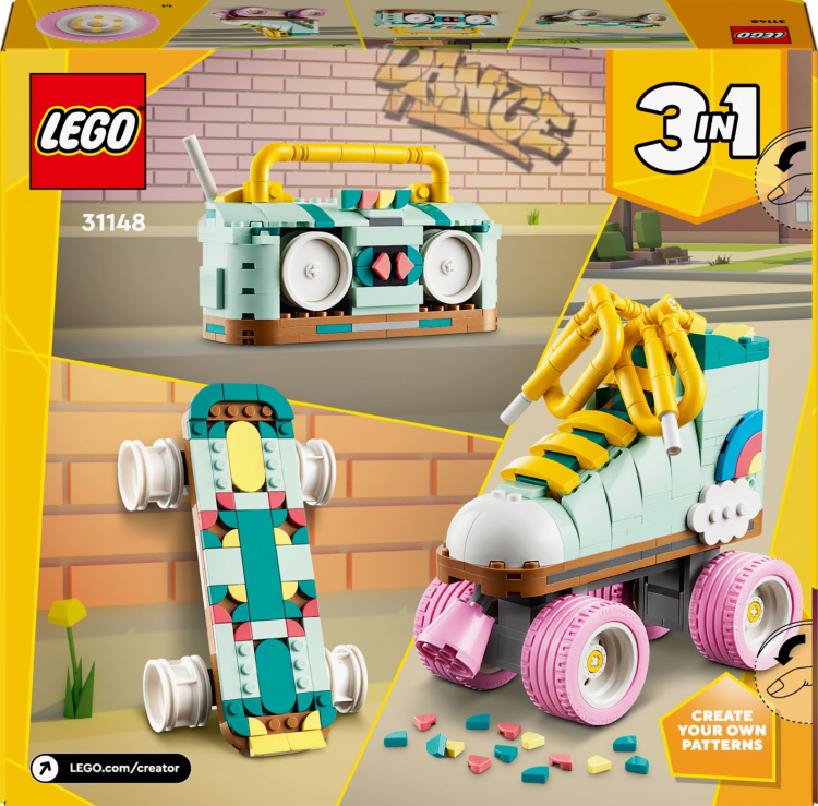 LEGO Creator 31148 - Retro Roller Skate