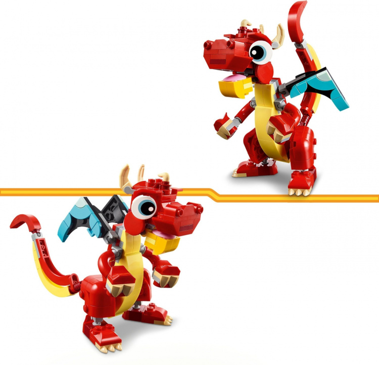LEGO Creator 31145 - Red Dragon LEGO Creator 31145 - Red Dragon