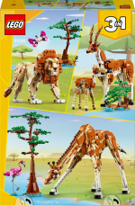 LEGO Creator 31150 - Wild Safari Animals