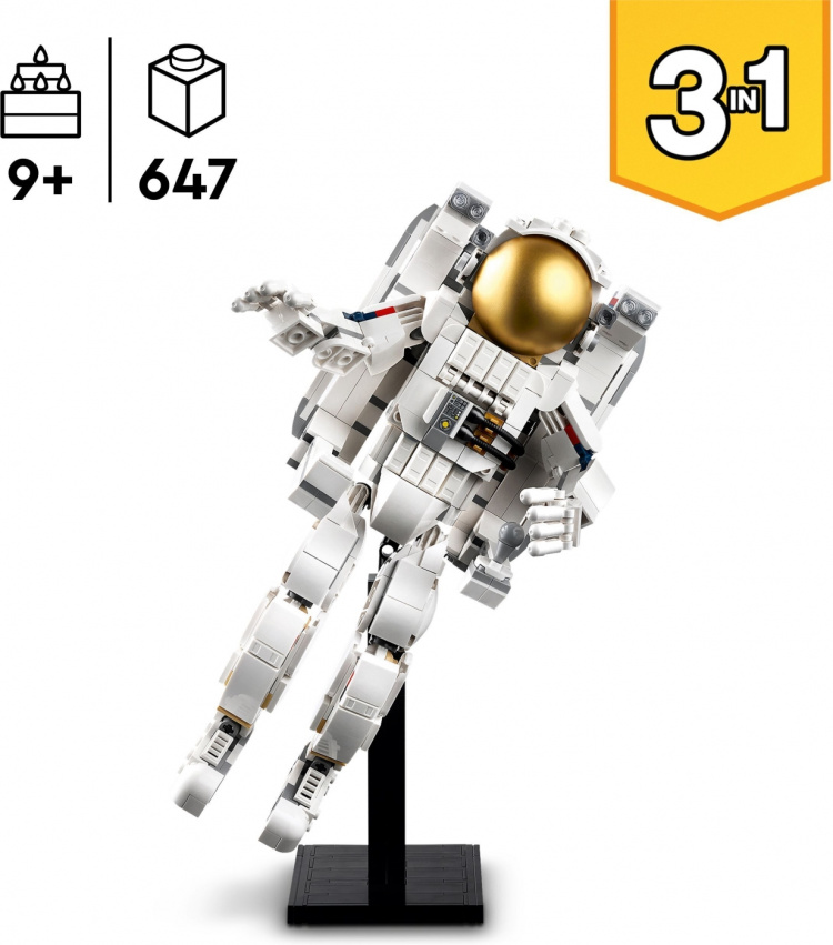 LEGO Creator 31152 - Space Astronaut LEGO Creator 31152 - Space Astronaut
