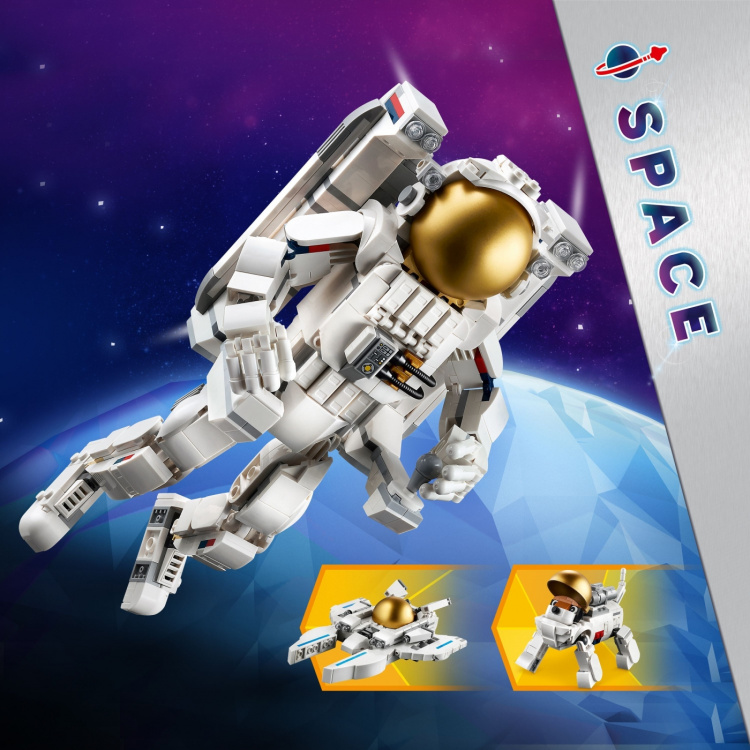 LEGO Creator 31152 - Space Astronaut LEGO Creator 31152 - Space Astronaut