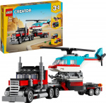 LEGO Creator 31146 - Flatbed Truck with Helicopter