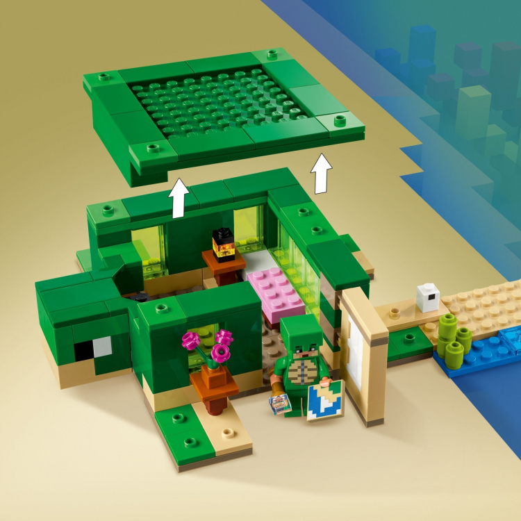 LEGO Minecraft 21254 - The Turtle Beach House