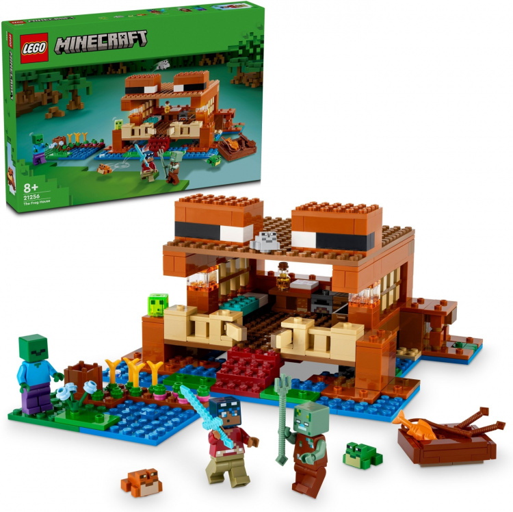 LEGO Minecraft 21256 - The Frog House