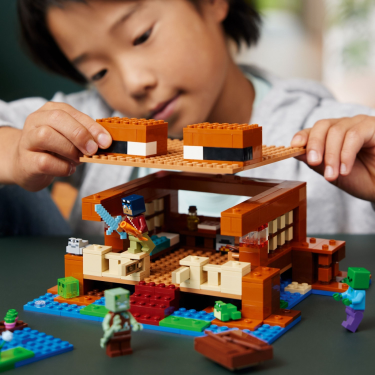 LEGO Minecraft 21256 - The Frog House